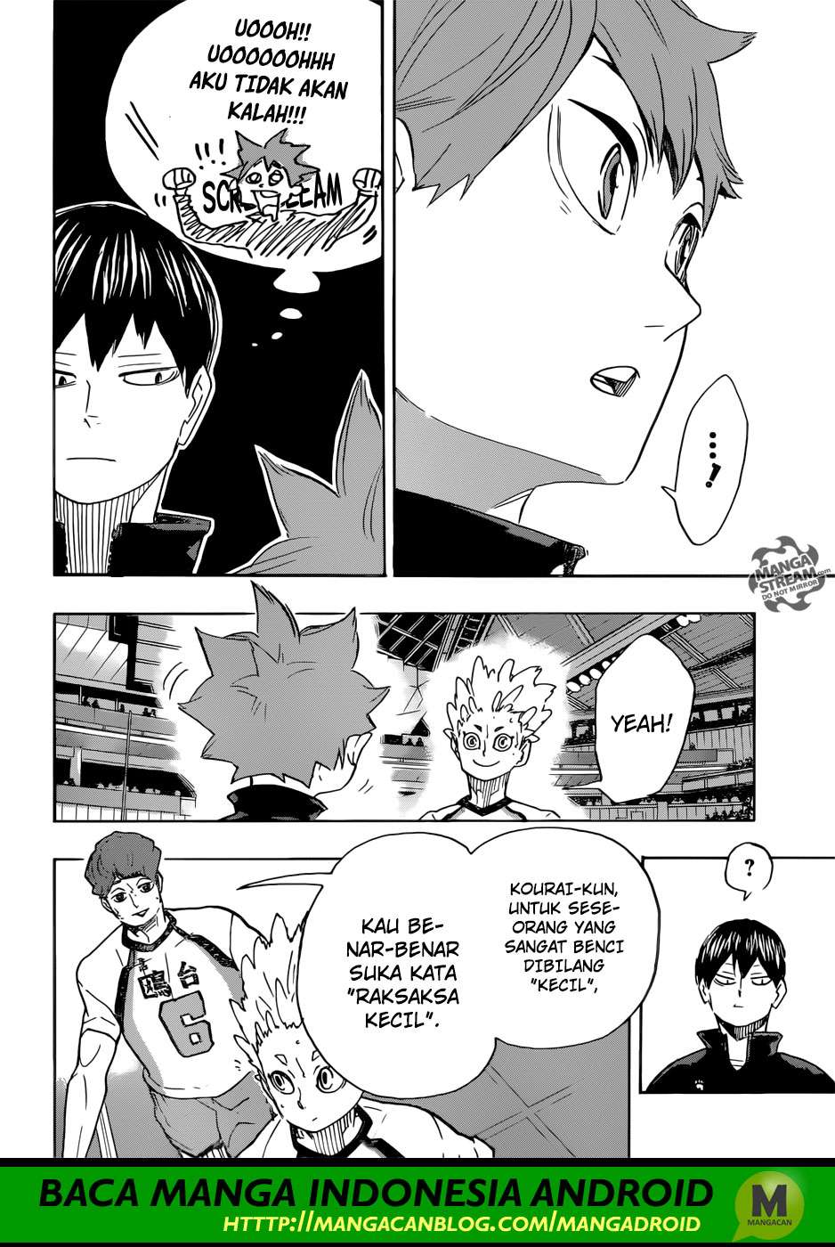 Haikyuu!! Chapter 327 5