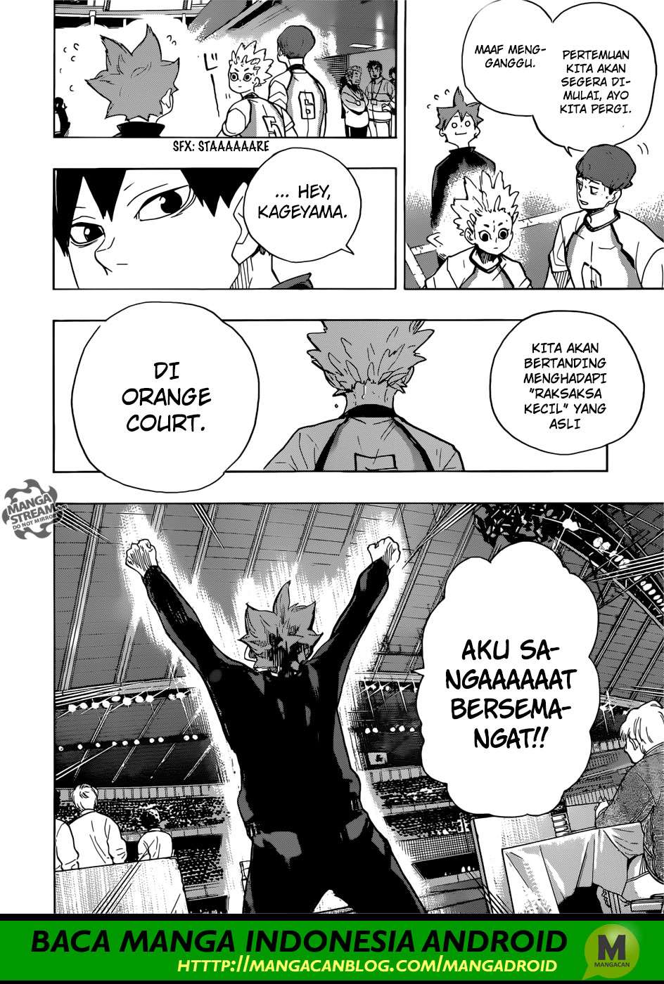 Haikyuu!! Chapter 327 7