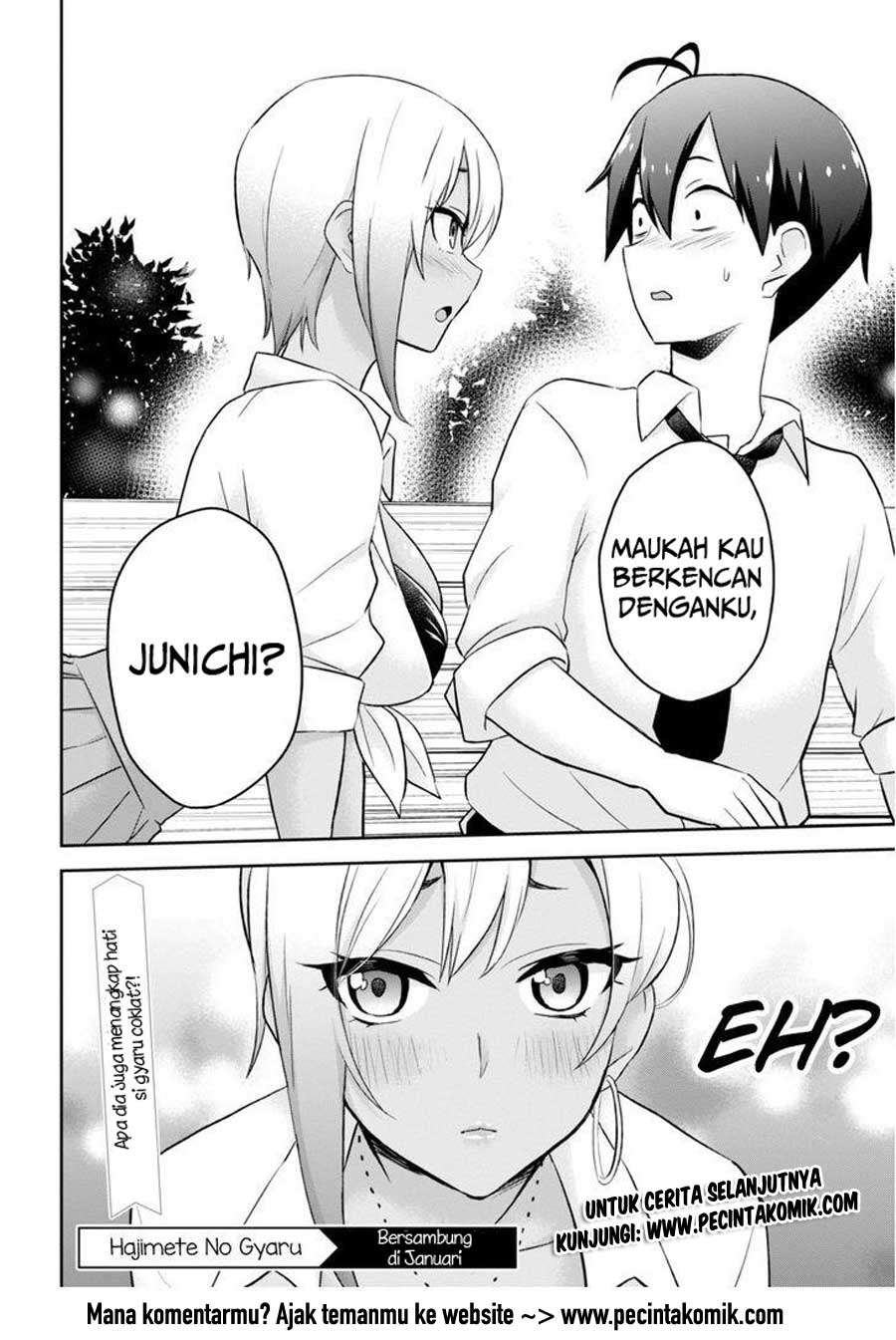 Hajimete no Gal Chapter 21 Gambar 20