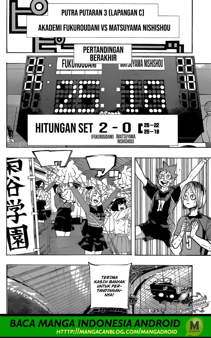 Haikyuu!! Chapter 326 5
