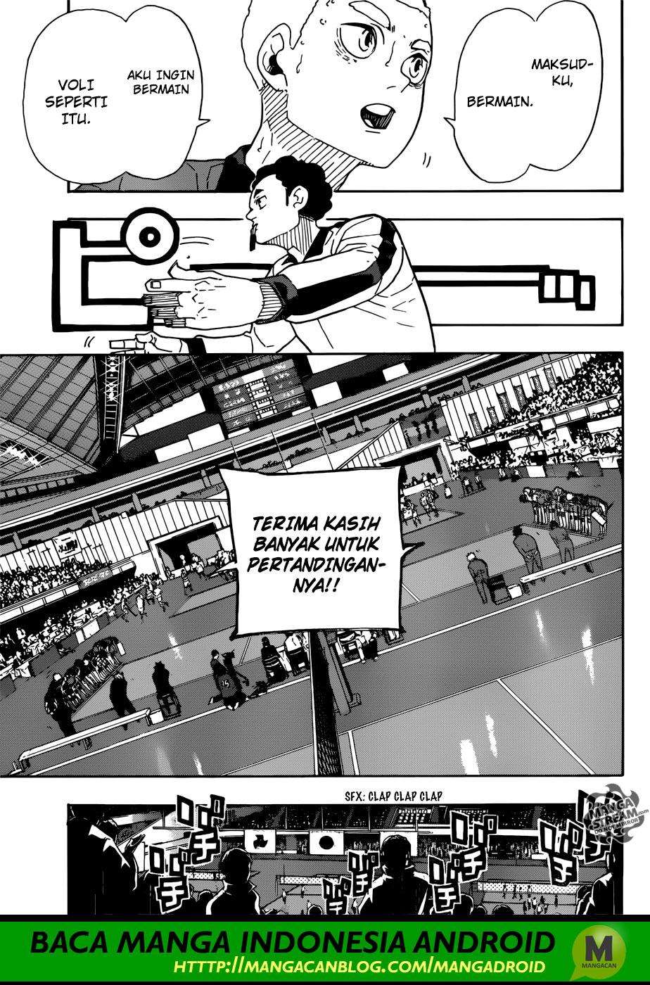 Haikyuu!! Chapter 325 5