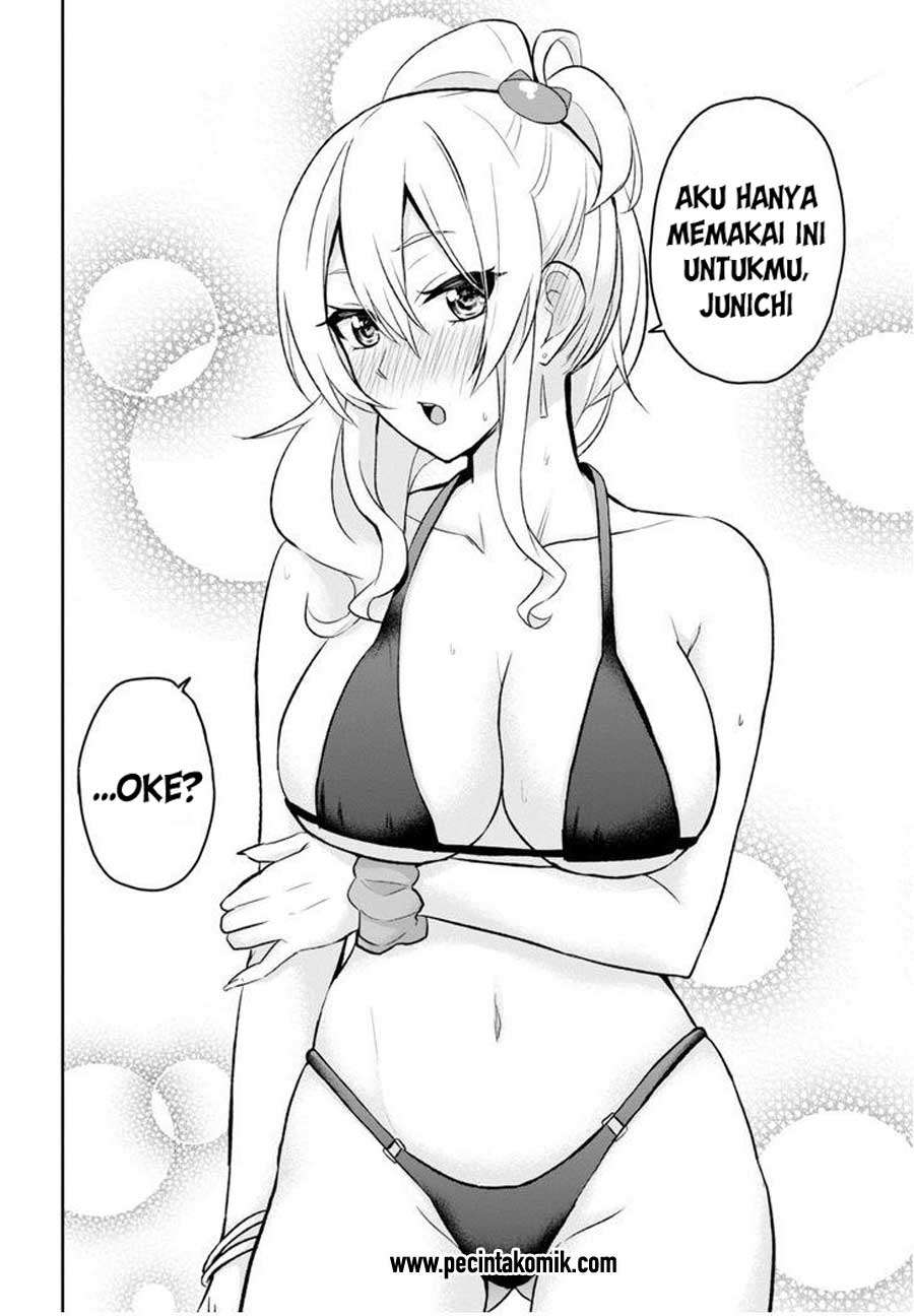 Hajimete no Gal Chapter 18 Gambar 13