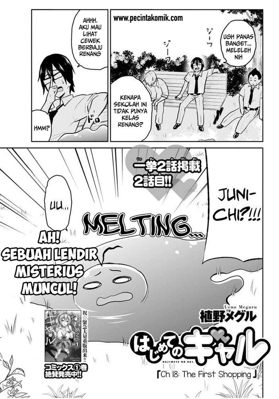 Baca  Hajimete no Gal Chapter 18 Gambar 2
