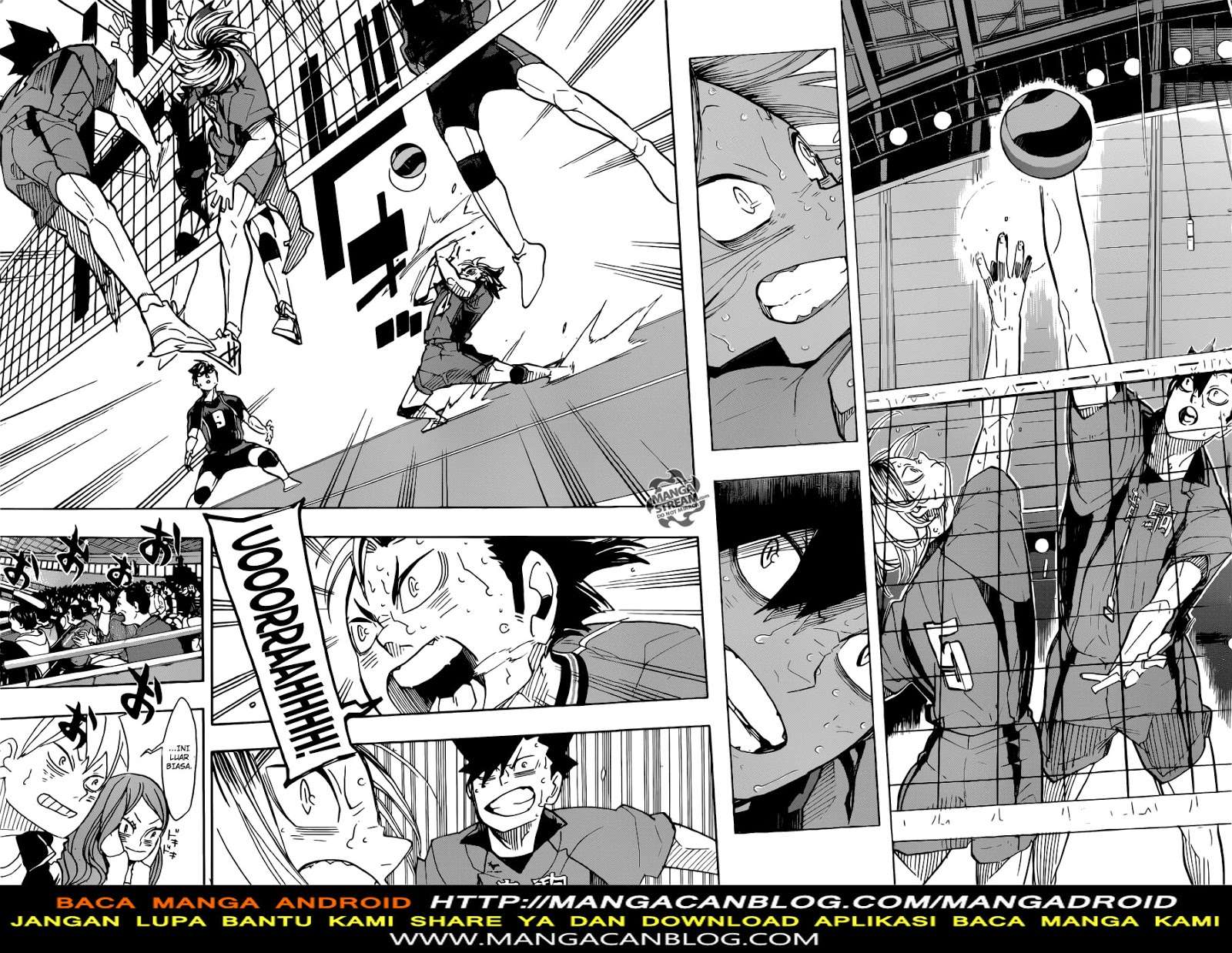 Haikyuu!! Chapter 322 19