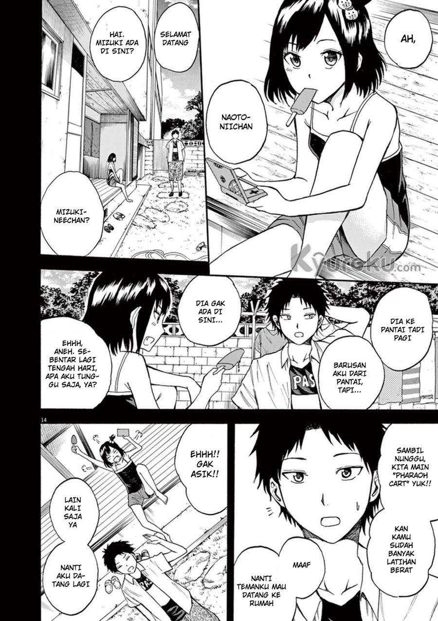 Hachigatsu no Ghost Chapter 7 Gambar 15