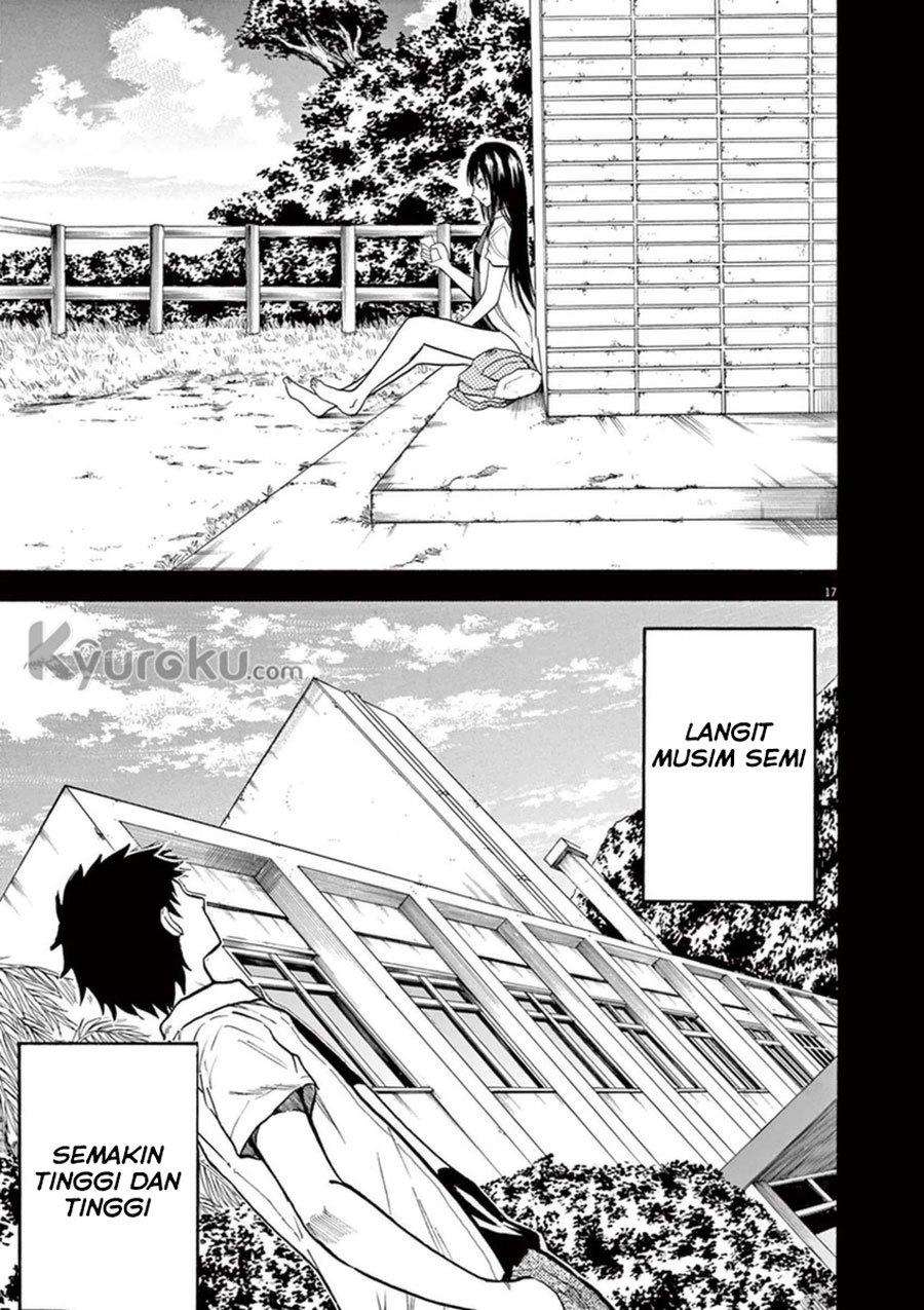 Hachigatsu no Ghost Chapter 7 Gambar 18