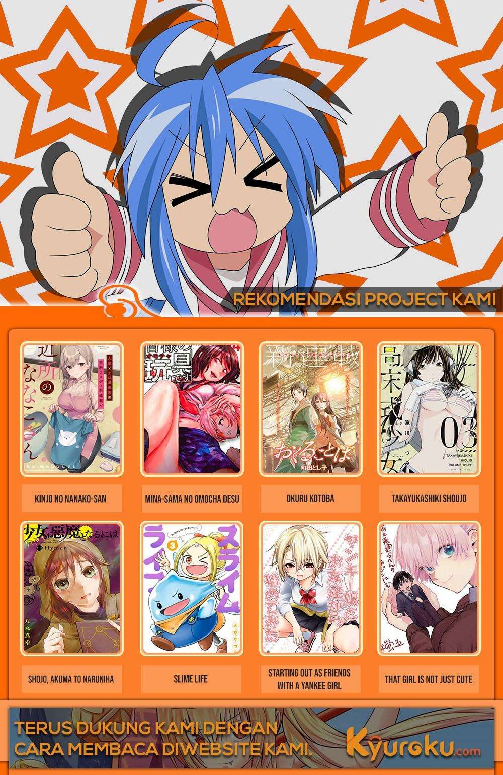 Hachigatsu no Ghost Chapter 7 Gambar 19