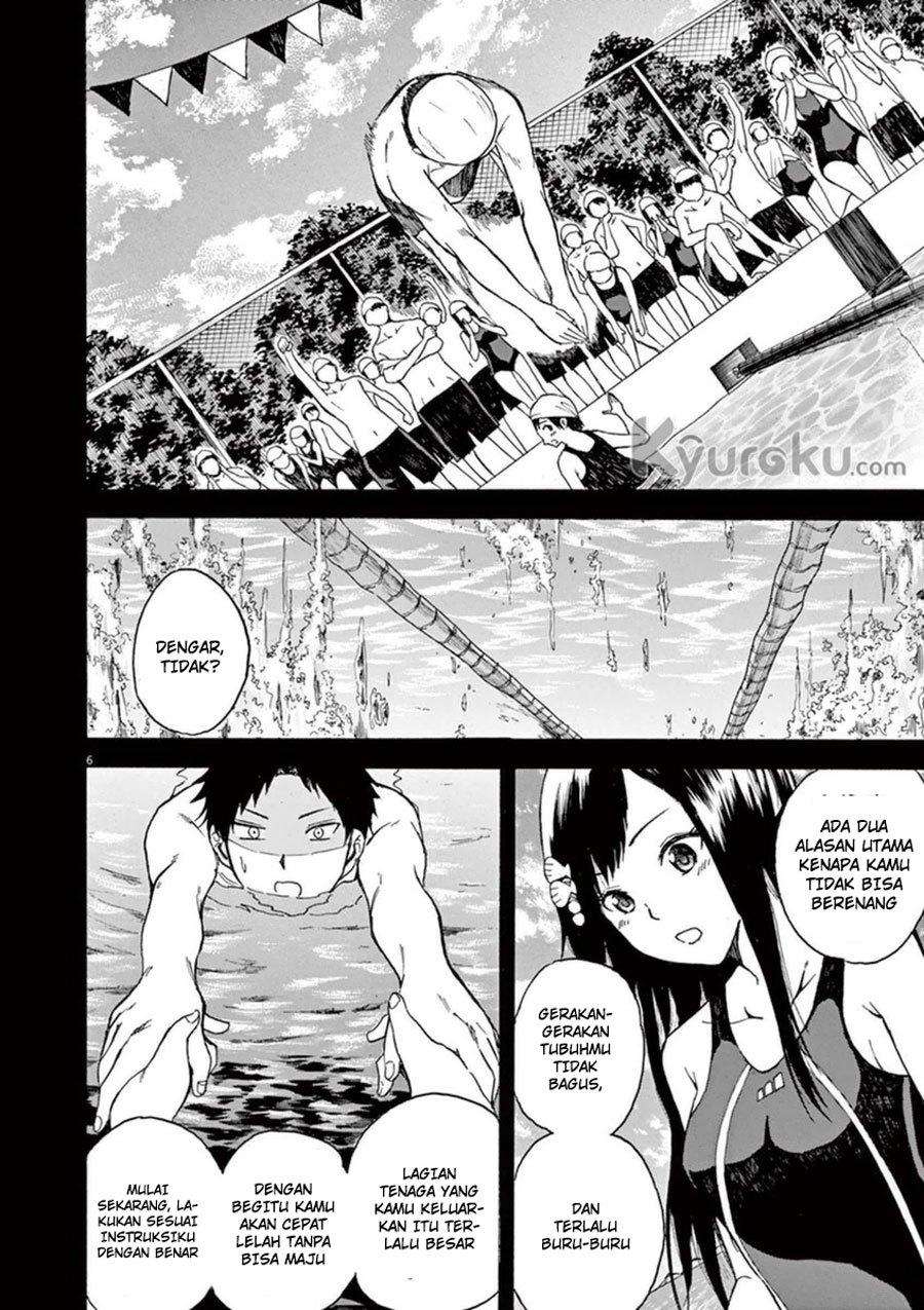 Hachigatsu no Ghost Chapter 7 Gambar 7
