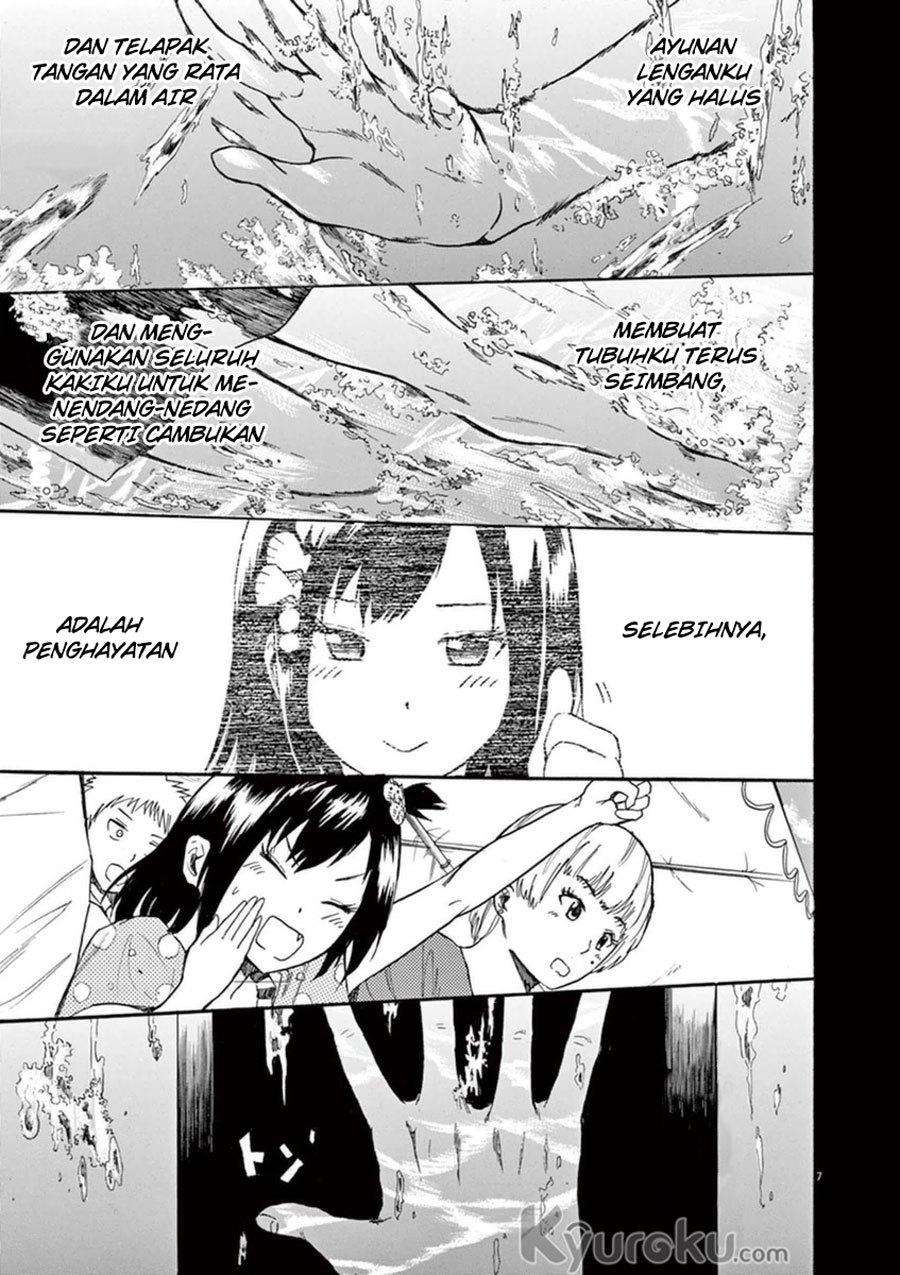 Hachigatsu no Ghost Chapter 7 Gambar 8