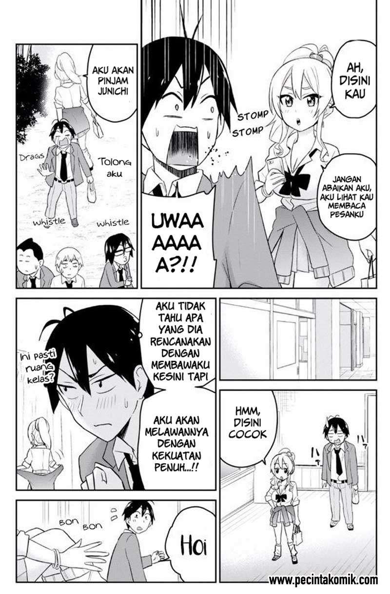 Hajimete no Gal Chapter 16 Gambar 9