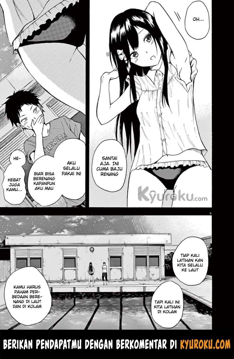 Hachigatsu no Ghost Chapter 6 Gambar 10
