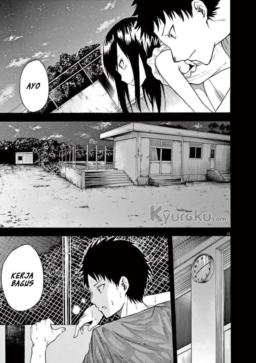 Hachigatsu no Ghost Chapter 6 Gambar 12