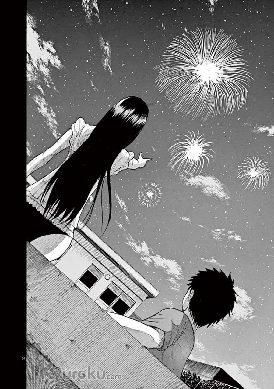 Hachigatsu no Ghost Chapter 6 Gambar 15