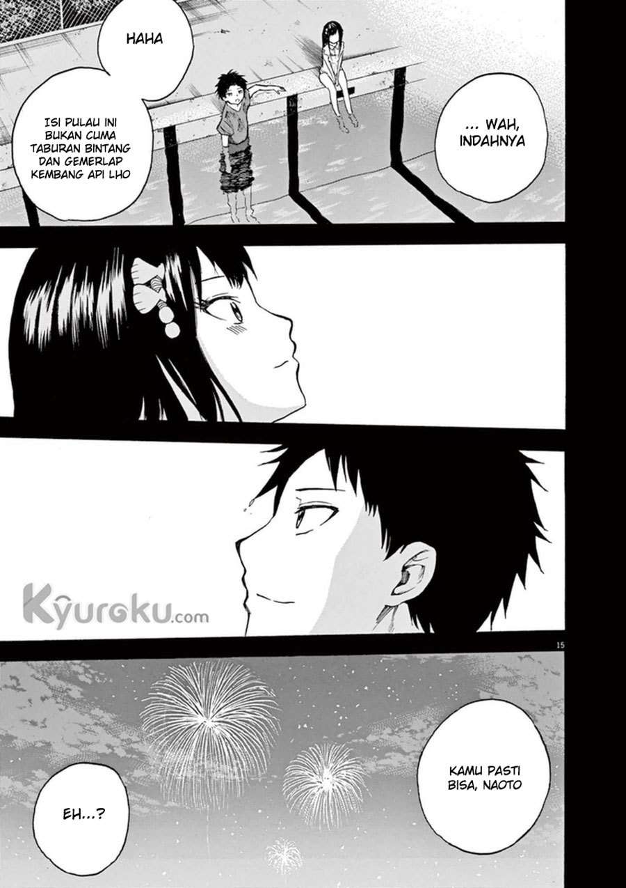 Hachigatsu no Ghost Chapter 6 Gambar 16