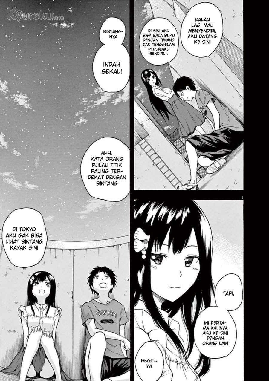 Hachigatsu no Ghost Chapter 6 Gambar 6