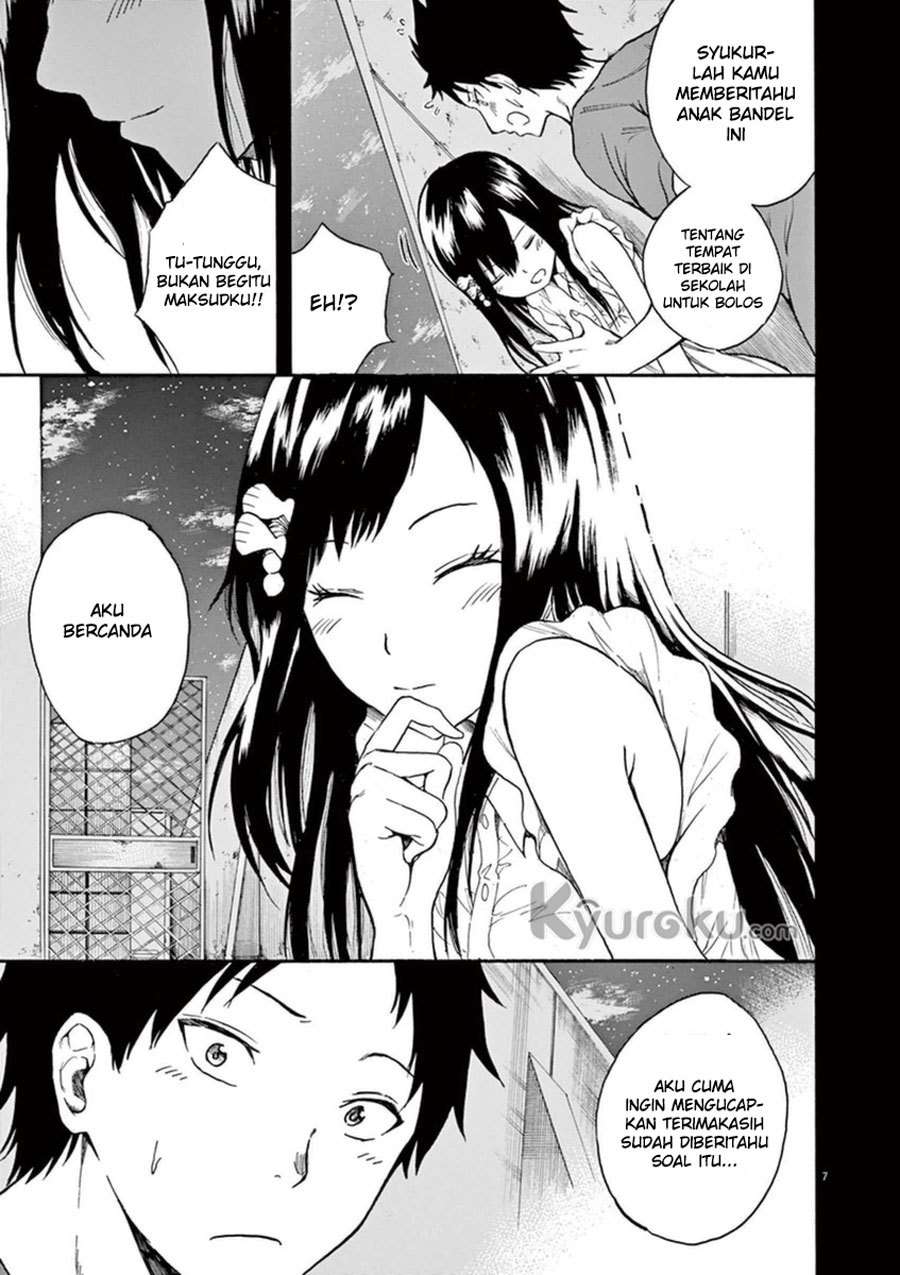 Hachigatsu no Ghost Chapter 6 Gambar 8