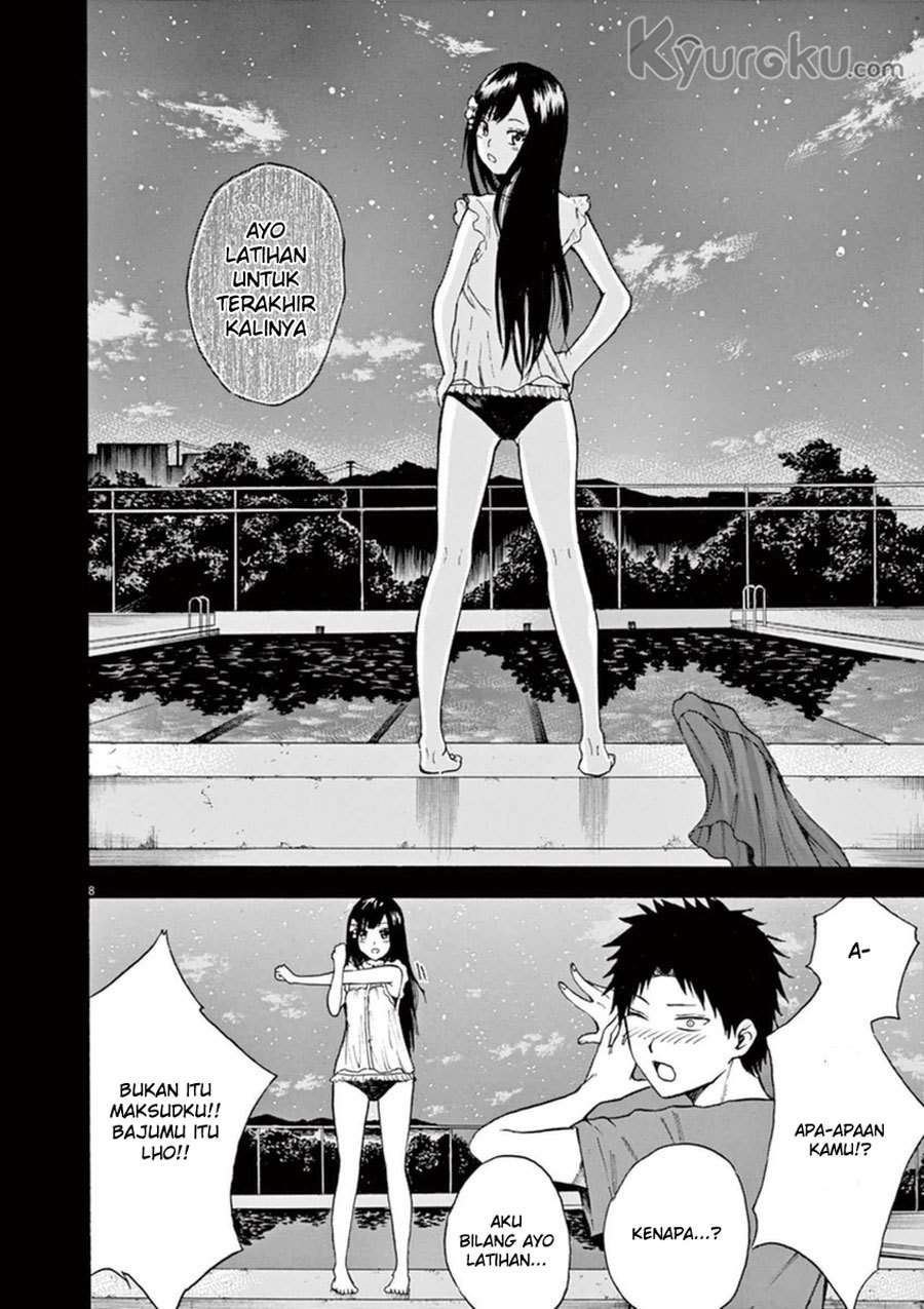 Hachigatsu no Ghost Chapter 6 Gambar 9