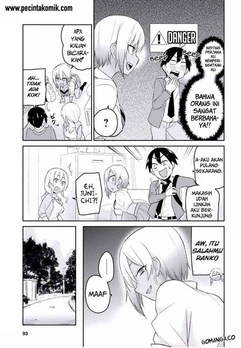 Hajimete no Gal Chapter 15 Gambar 9