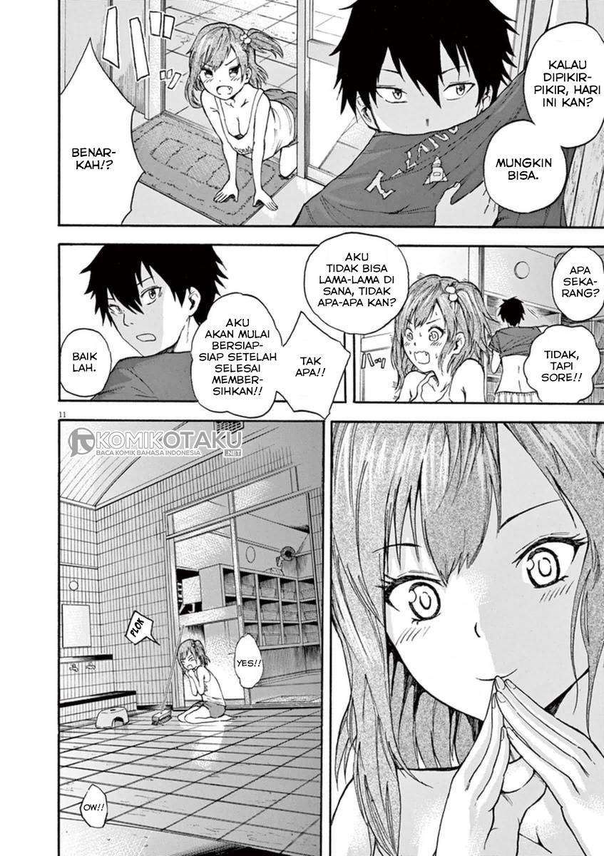 Hachigatsu no Ghost Chapter 4 Gambar 12