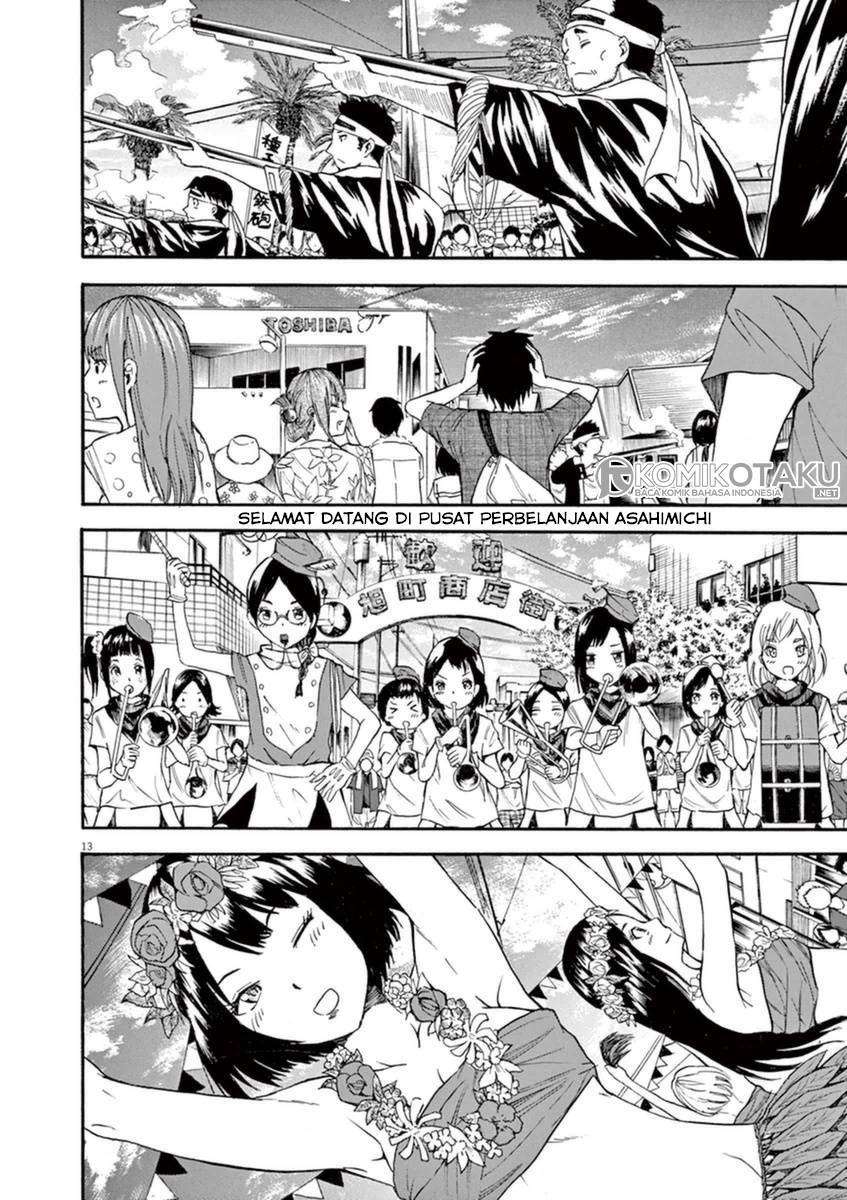 Hachigatsu no Ghost Chapter 4 Gambar 14