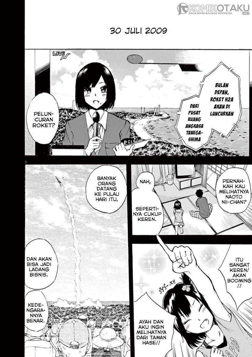 Baca  Hachigatsu no Ghost Chapter 4 Gambar 2