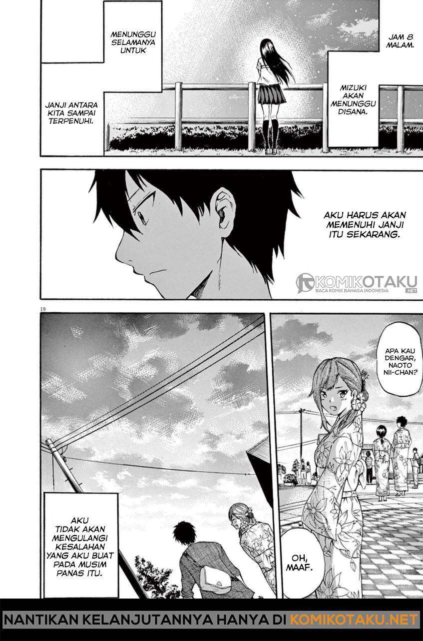 Hachigatsu no Ghost Chapter 4 Gambar 20