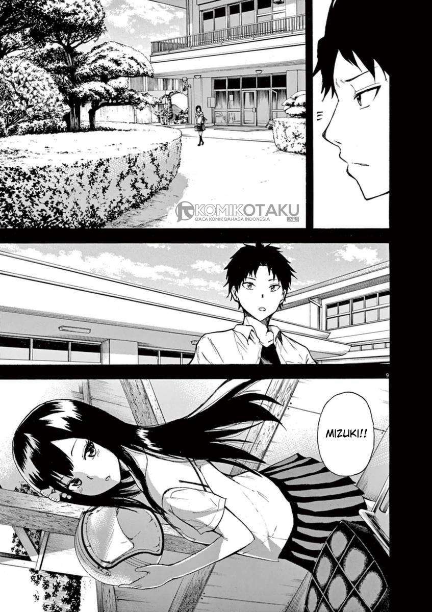Hachigatsu no Ghost Chapter 3 Gambar 10
