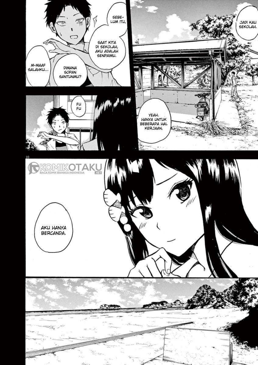 Hachigatsu no Ghost Chapter 3 Gambar 11