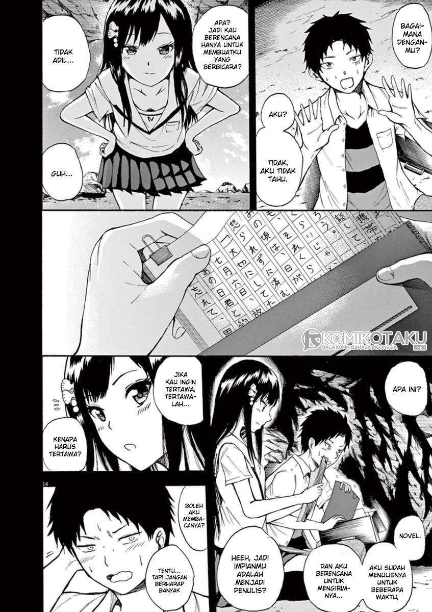 Hachigatsu no Ghost Chapter 3 Gambar 15