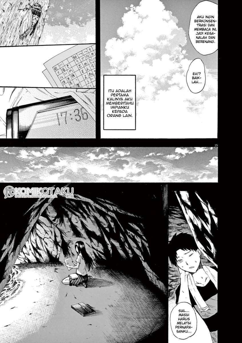 Hachigatsu no Ghost Chapter 3 Gambar 16