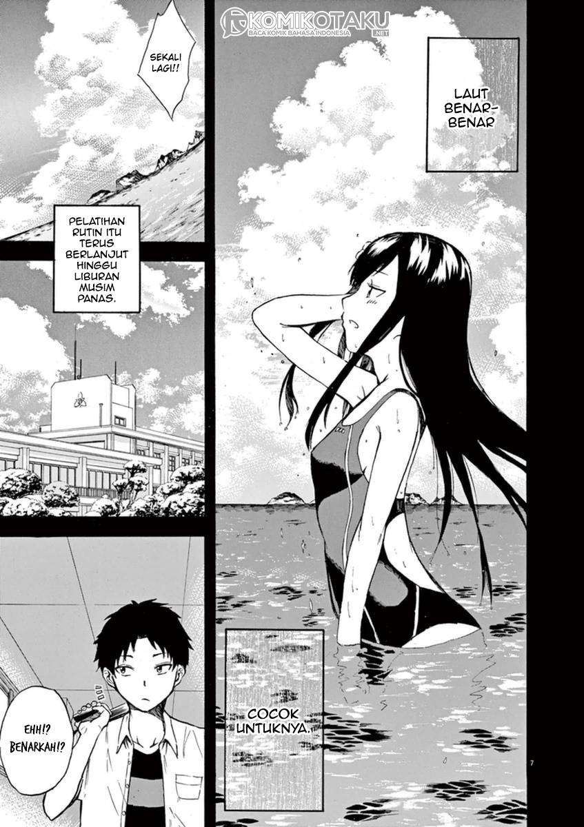 Hachigatsu no Ghost Chapter 3 Gambar 8