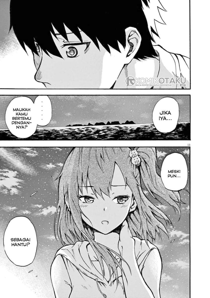 Hachigatsu no Ghost Chapter 2 Gambar 14
