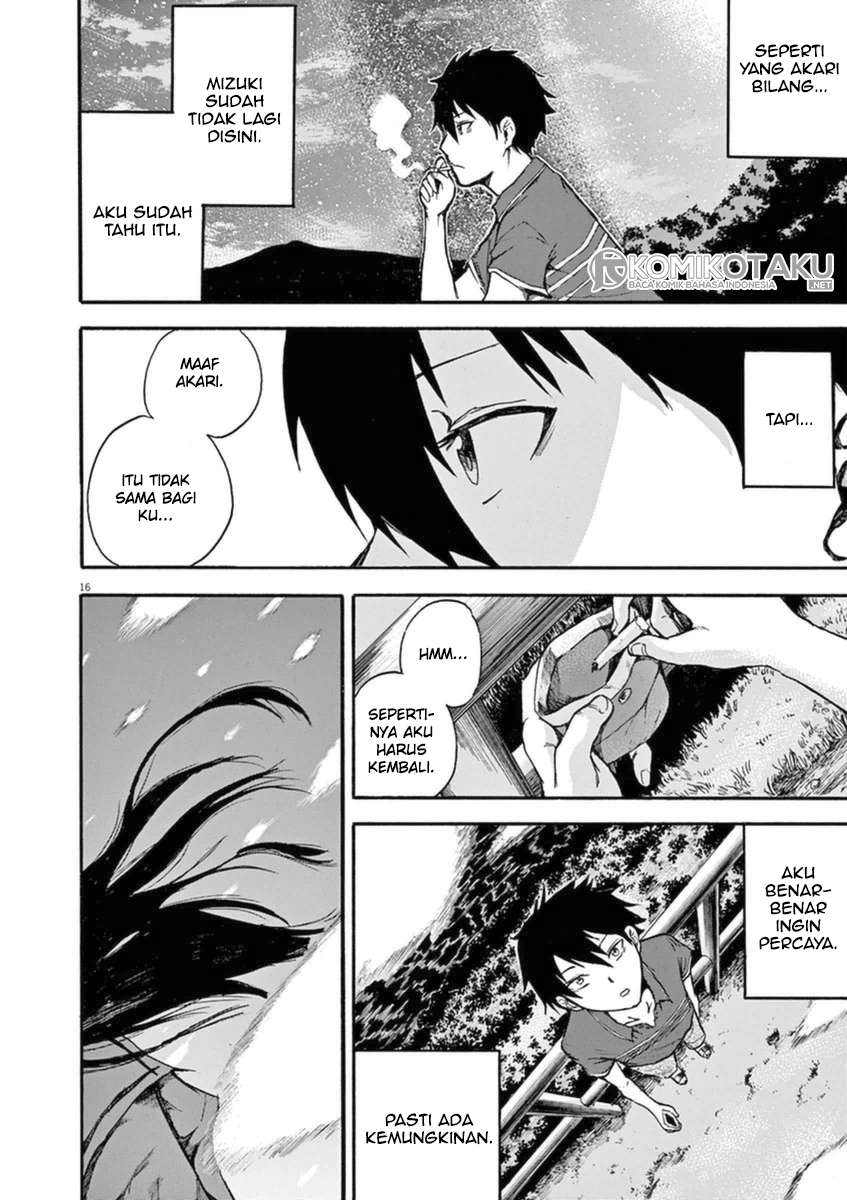 Hachigatsu no Ghost Chapter 2 Gambar 17