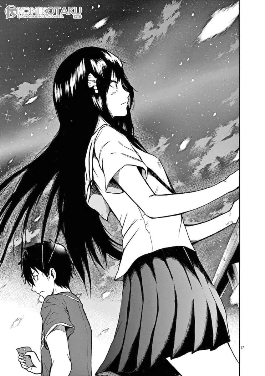 Hachigatsu no Ghost Chapter 2 Gambar 18