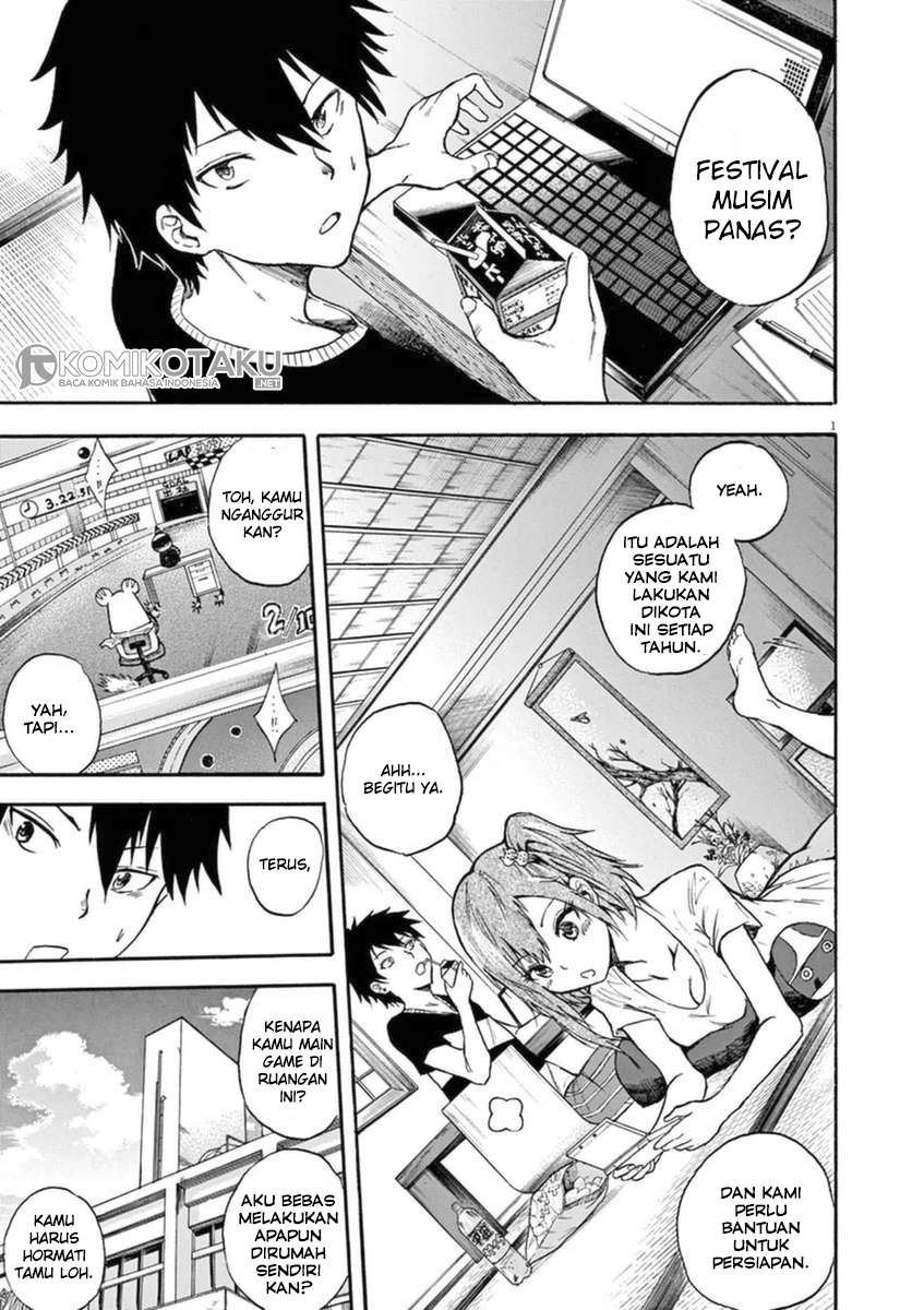 Baca  Hachigatsu no Ghost Chapter 2 Gambar 2