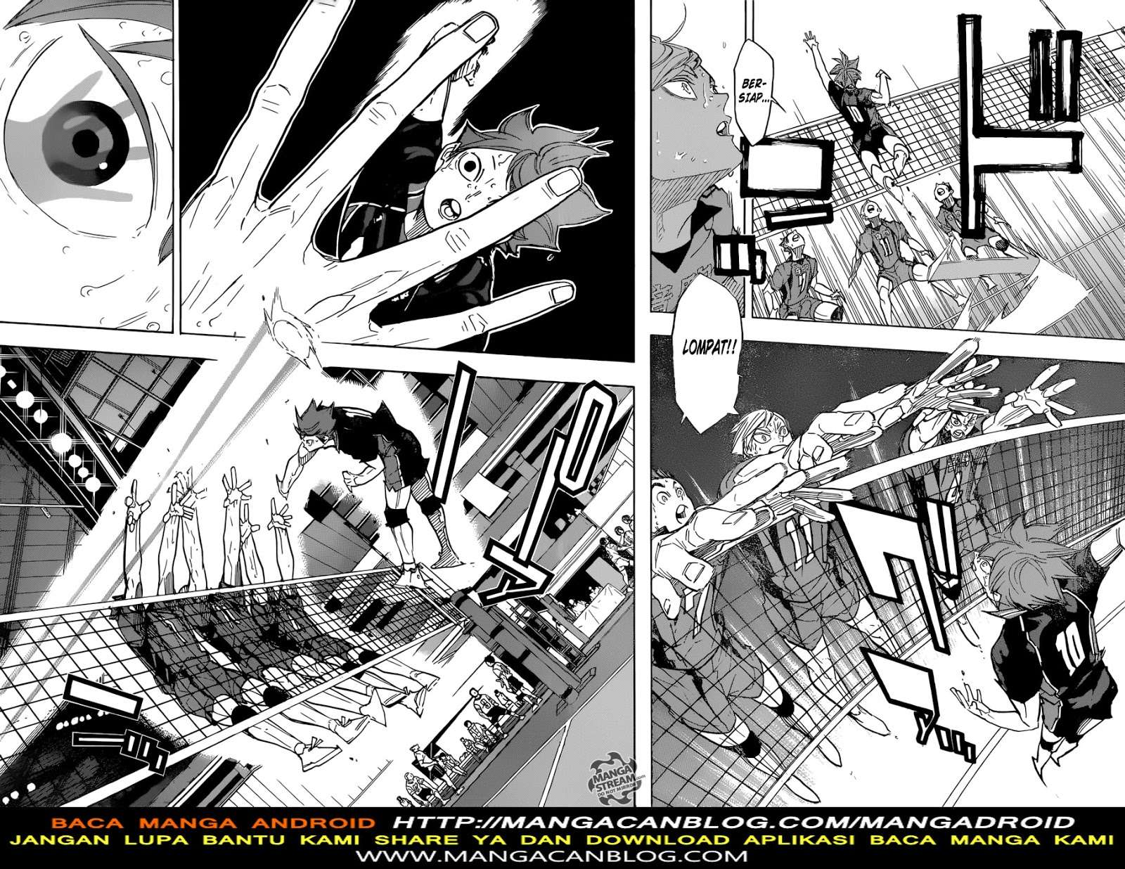 Haikyuu!! Chapter 316 10