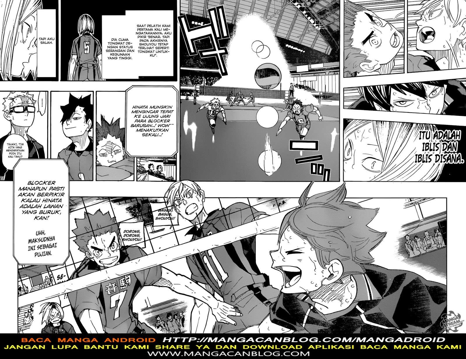 Haikyuu!! Chapter 316 11