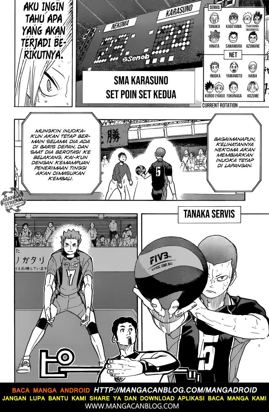 Haikyuu!! Chapter 316 12