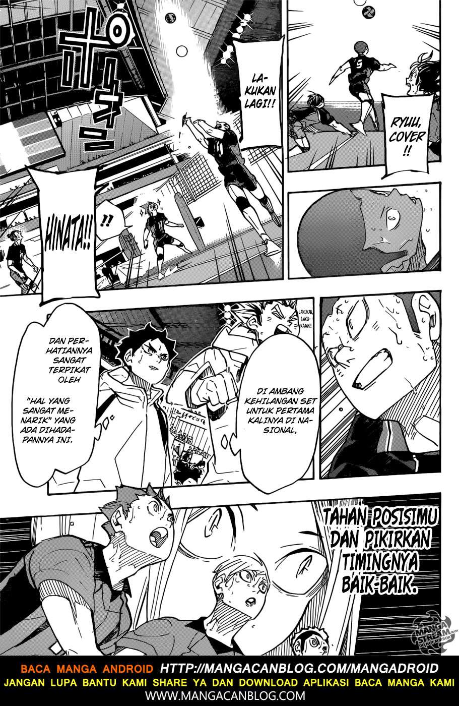 Haikyuu!! Chapter 316 9