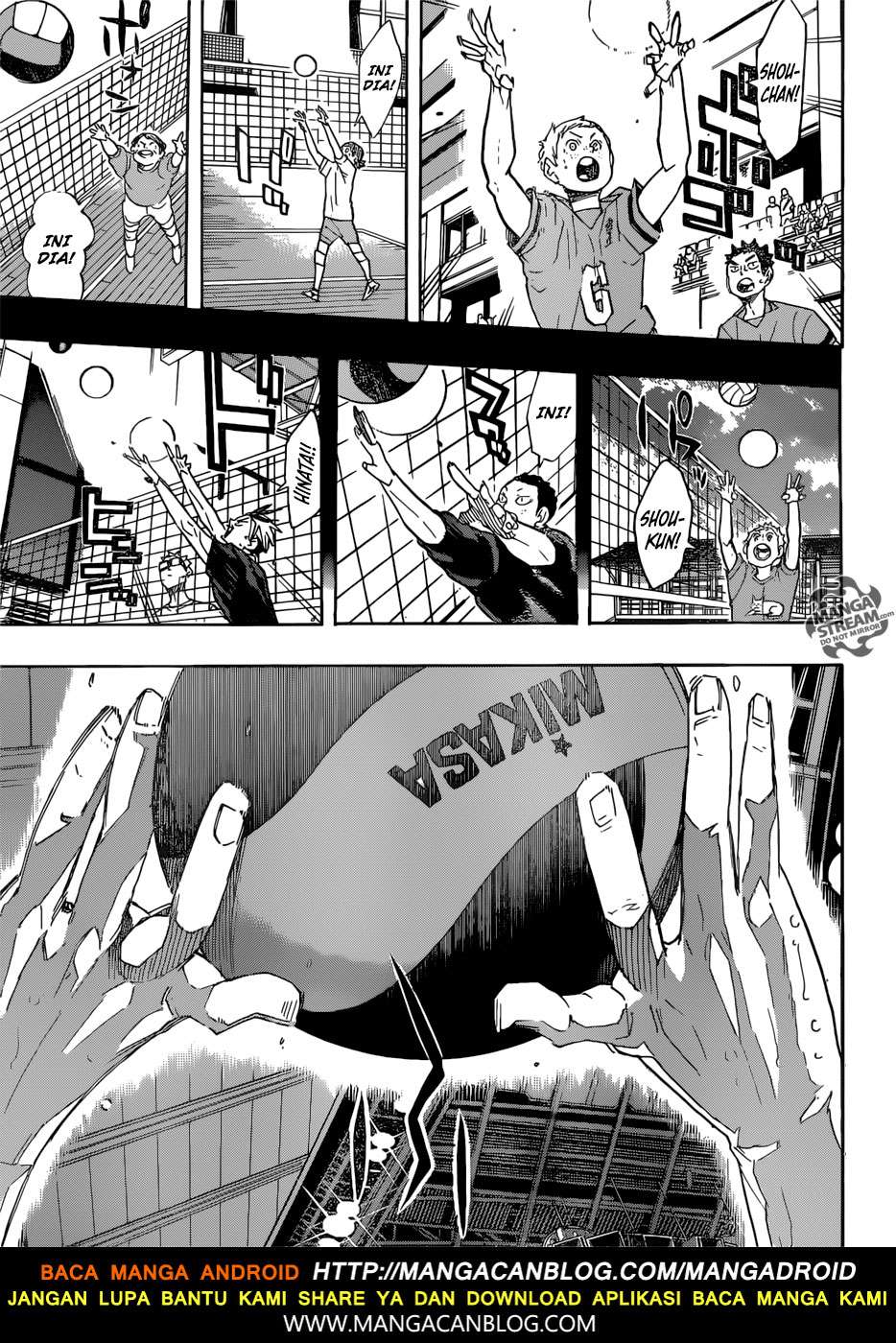 Haikyuu!! Chapter 315 9