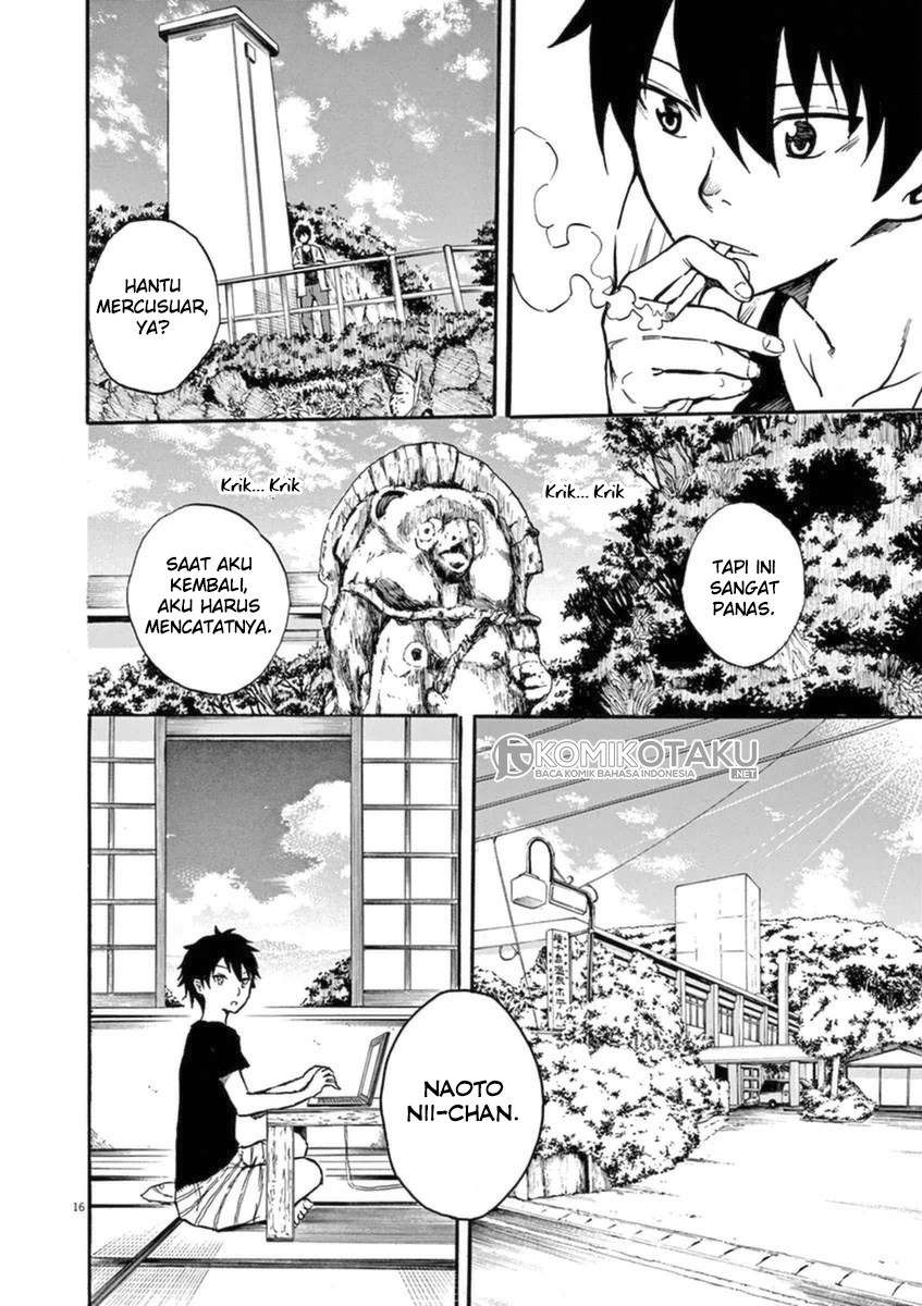 Hachigatsu no Ghost Chapter 1 Gambar 17