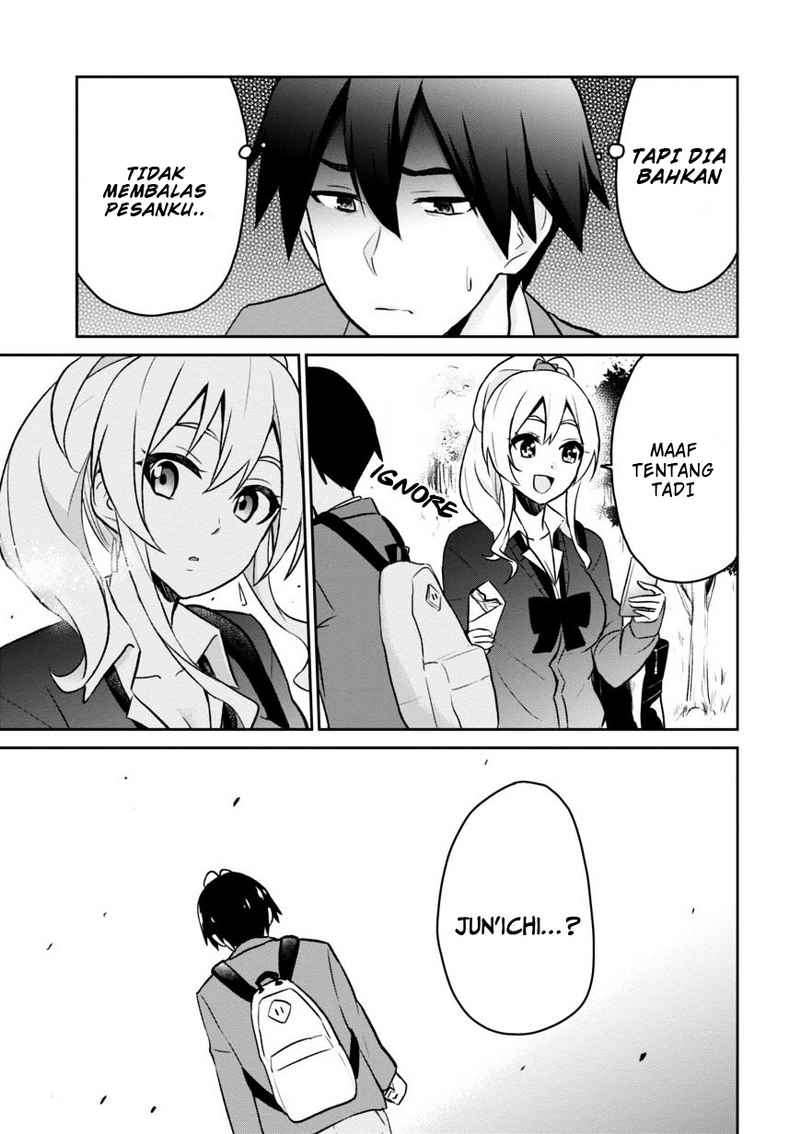 Hajimete no Gal Chapter 8 Gambar 8
