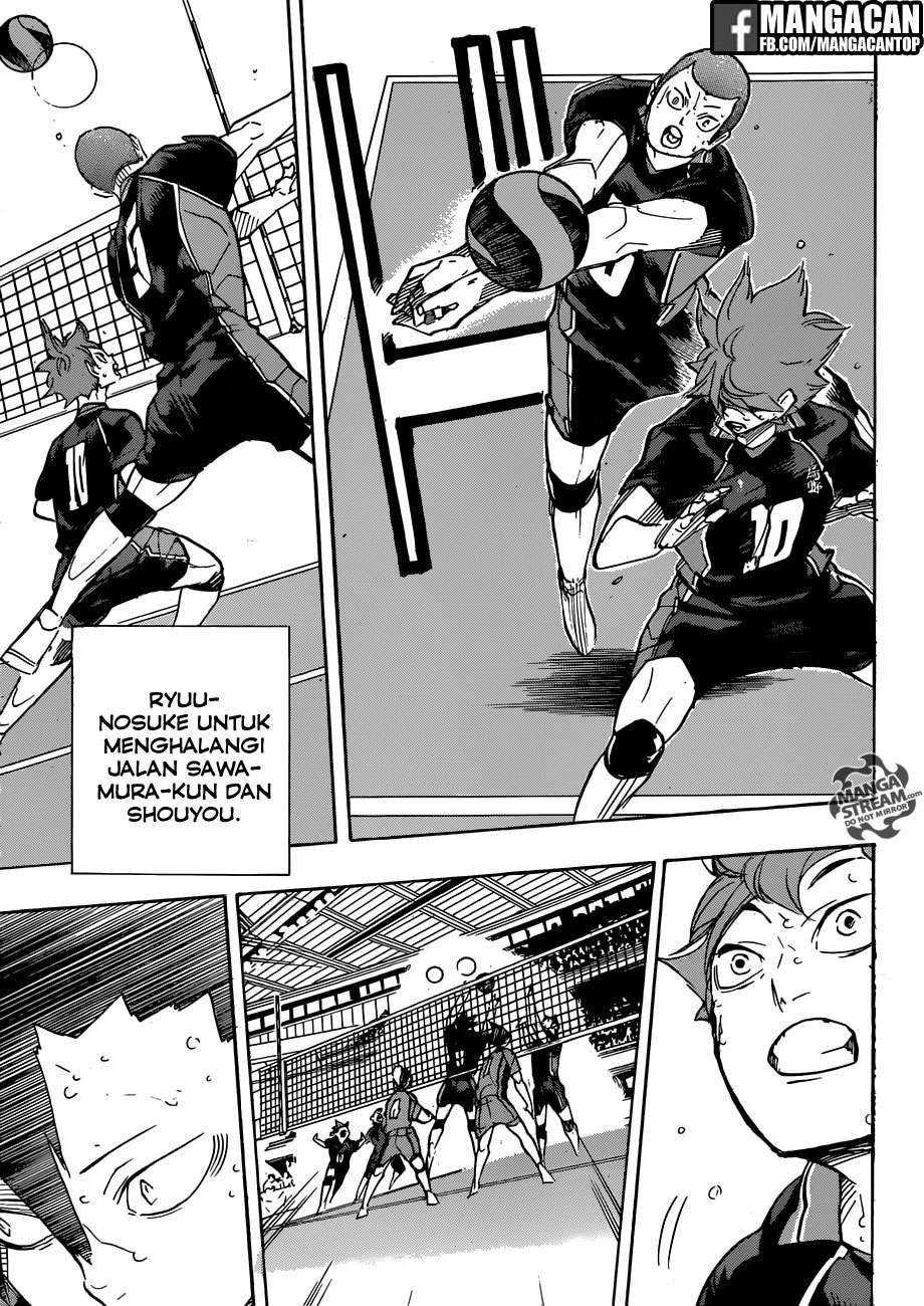 Haikyuu!! Chapter 311 14