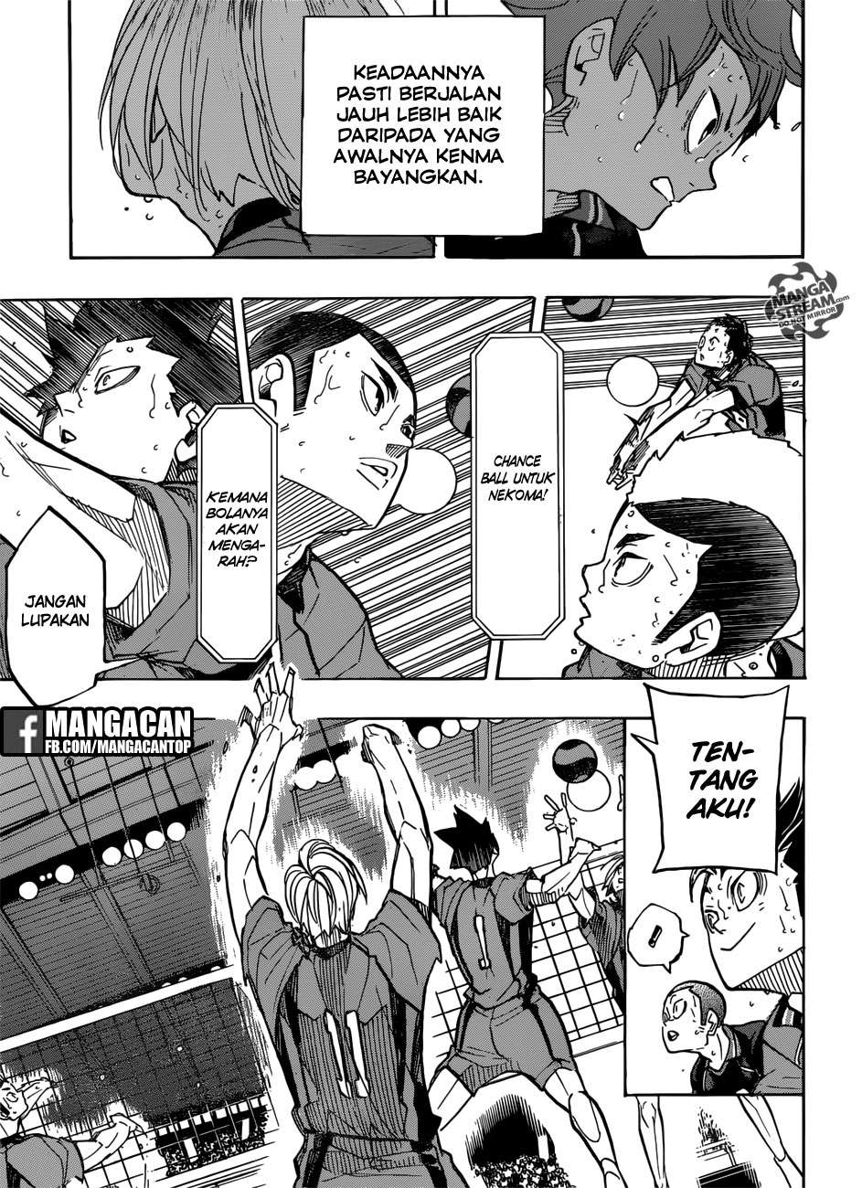 Haikyuu!! Chapter 311 16