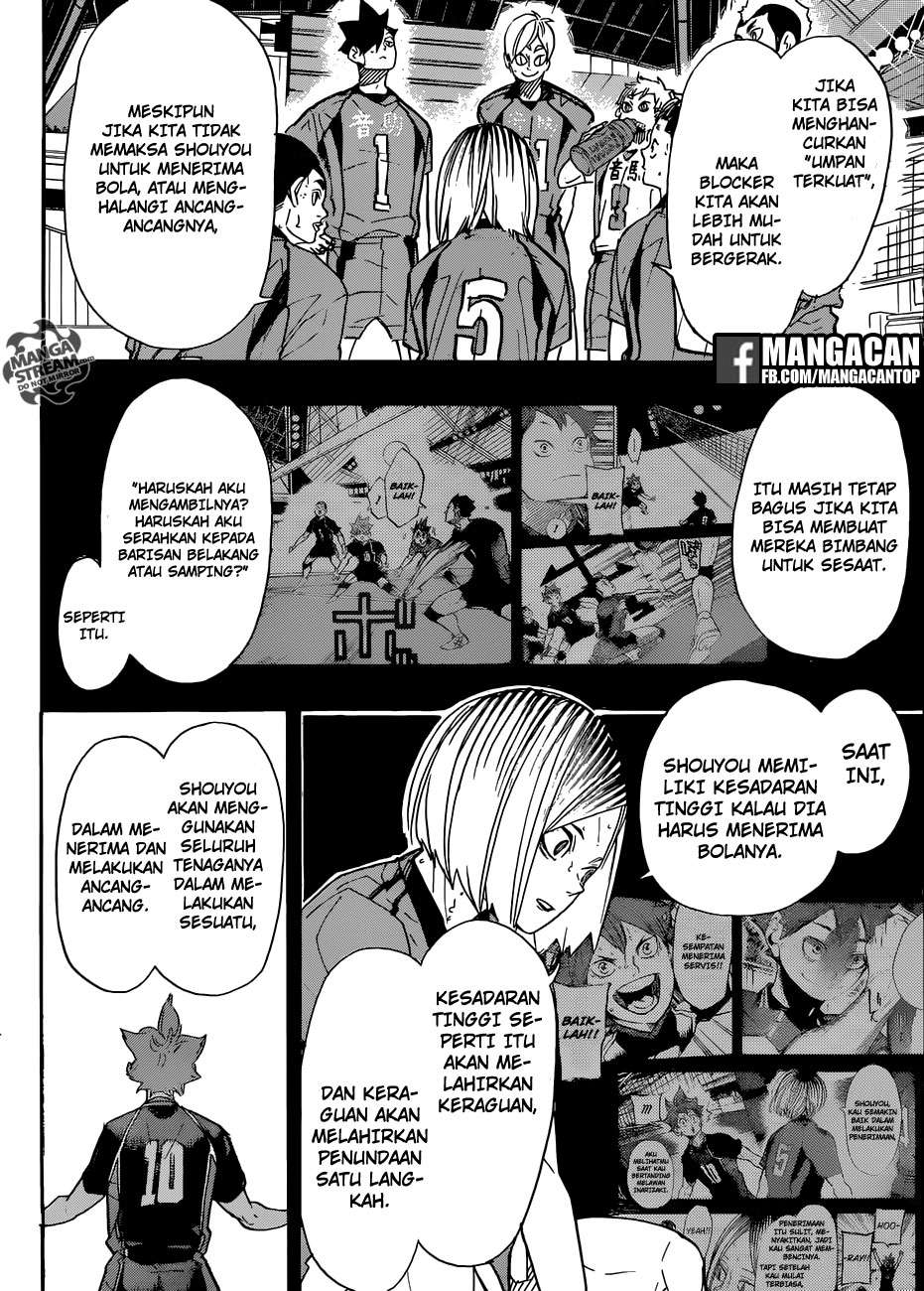 Haikyuu!! Chapter 311 9