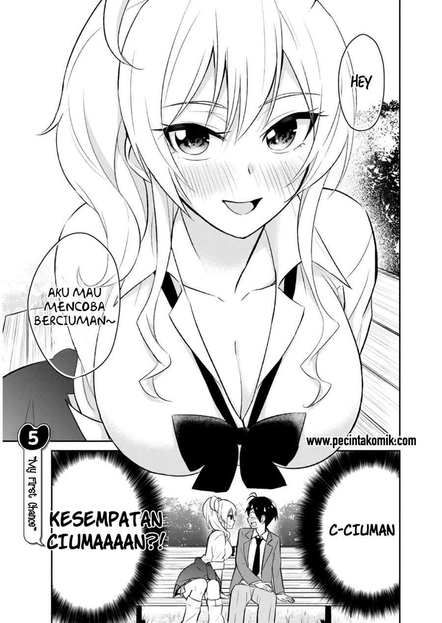 Baca Komik Hajimete no Gal Chapter 5 Gambar 1