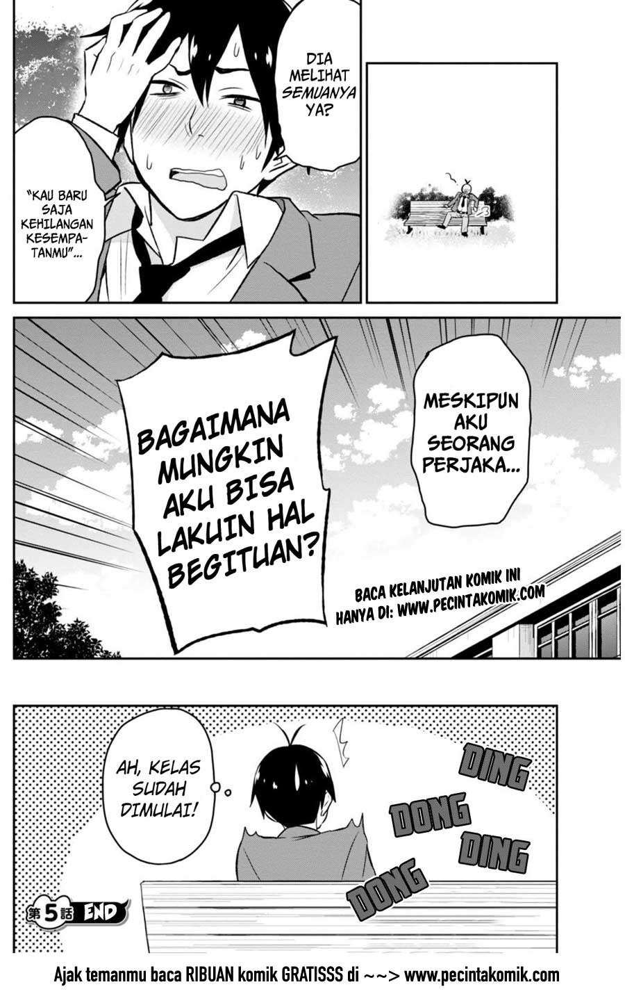 Hajimete no Gal Chapter 5 Gambar 12