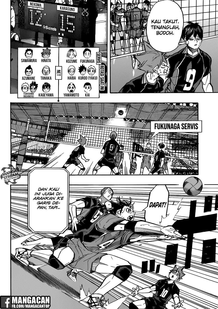 Baca Manga Haikyuu!! Chapter 310 Gambar 2