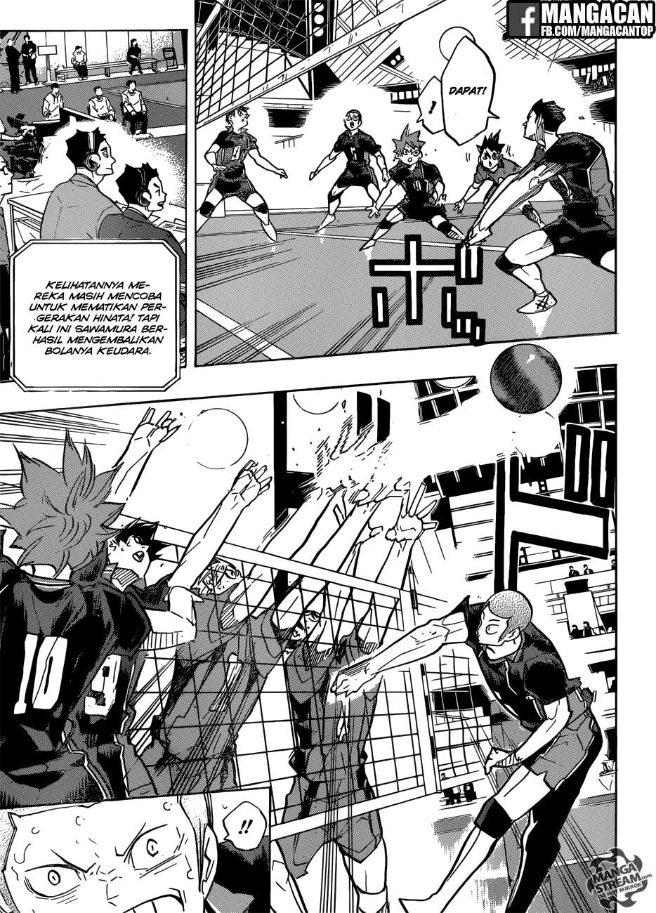 Haikyuu!! Chapter 309 4