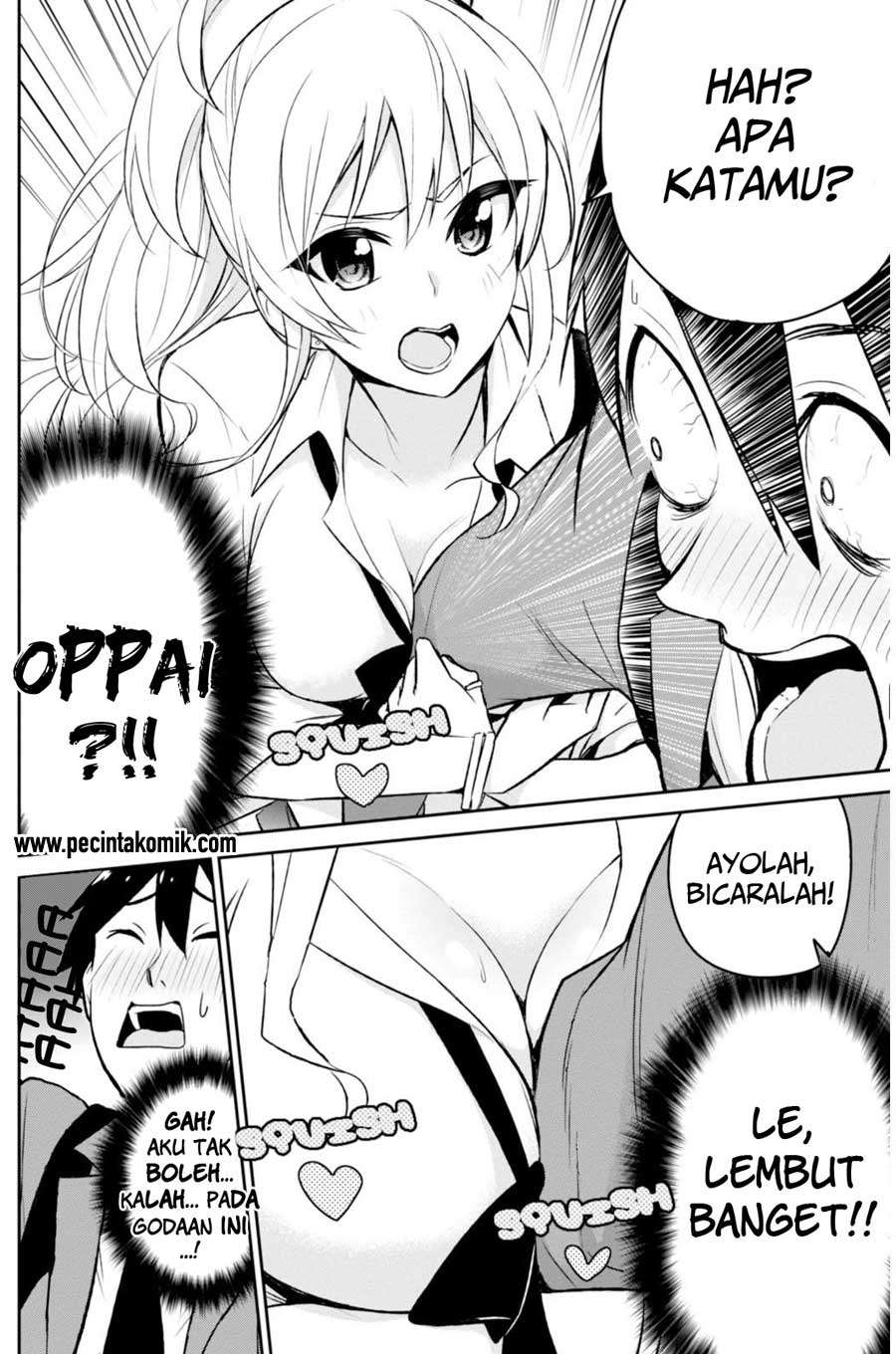 Hajimete no Gal Chapter 3 Gambar 13
